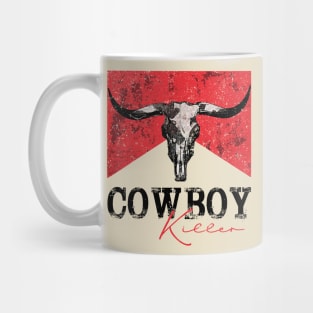 Cowboy Killer Vintage Mug